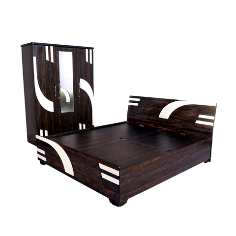 SBD 209 Bed - SWR 209 Wardrobe